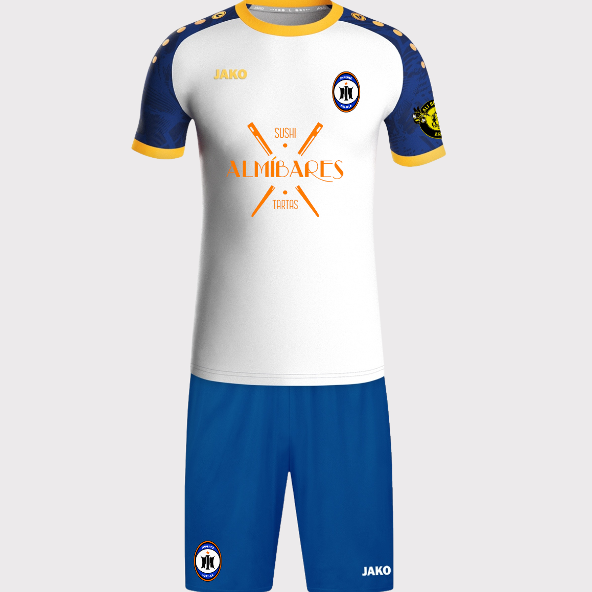Segunda equipación imperio Melilla C.D.