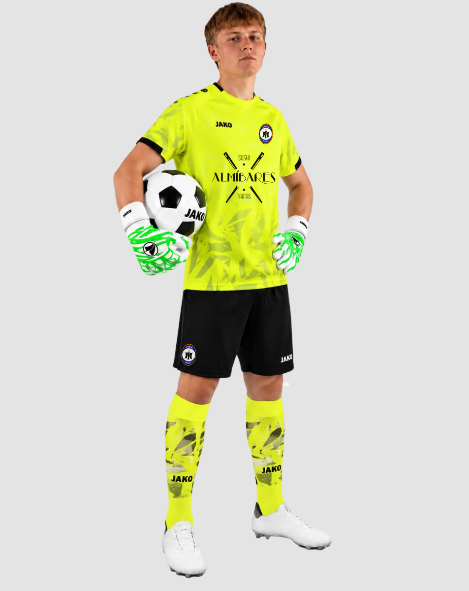 Primera equipación Portero imperio Melilla C.D.
