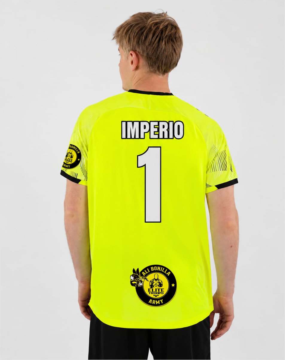 Primera equipación Portero imperio Melilla C.D.