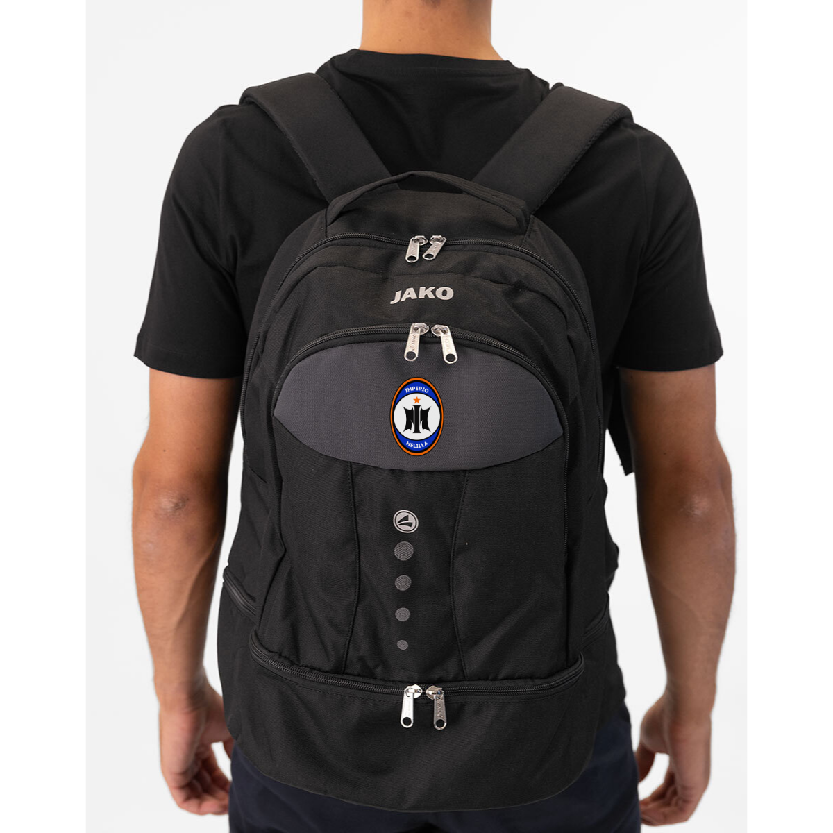 Mochila JAKO TLS Imperio Melilla C.D.