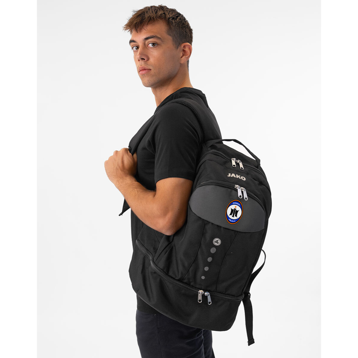 Mochila JAKO TLS Imperio Melilla C.D.