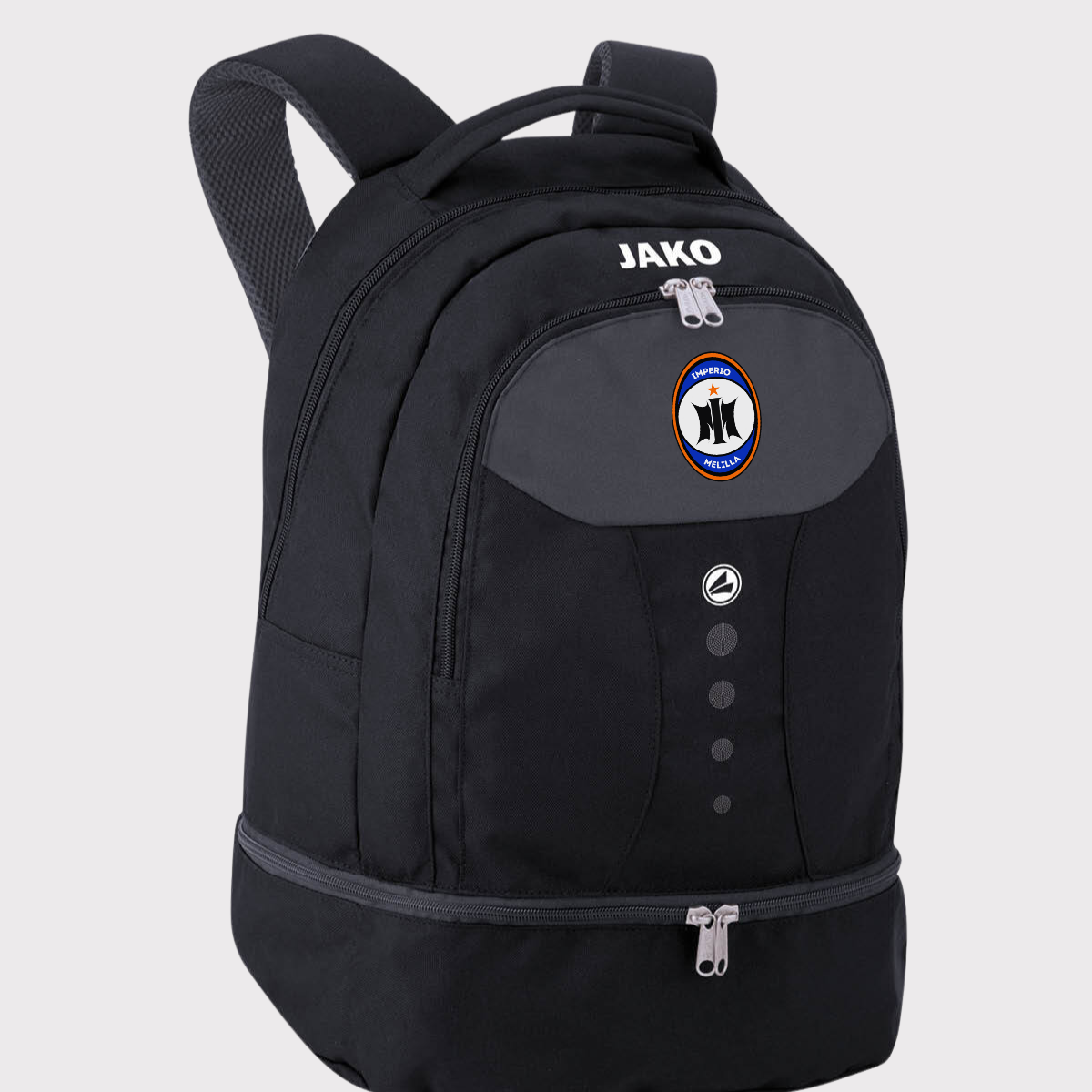 Mochila JAKO TLS Imperio Melilla C.D.