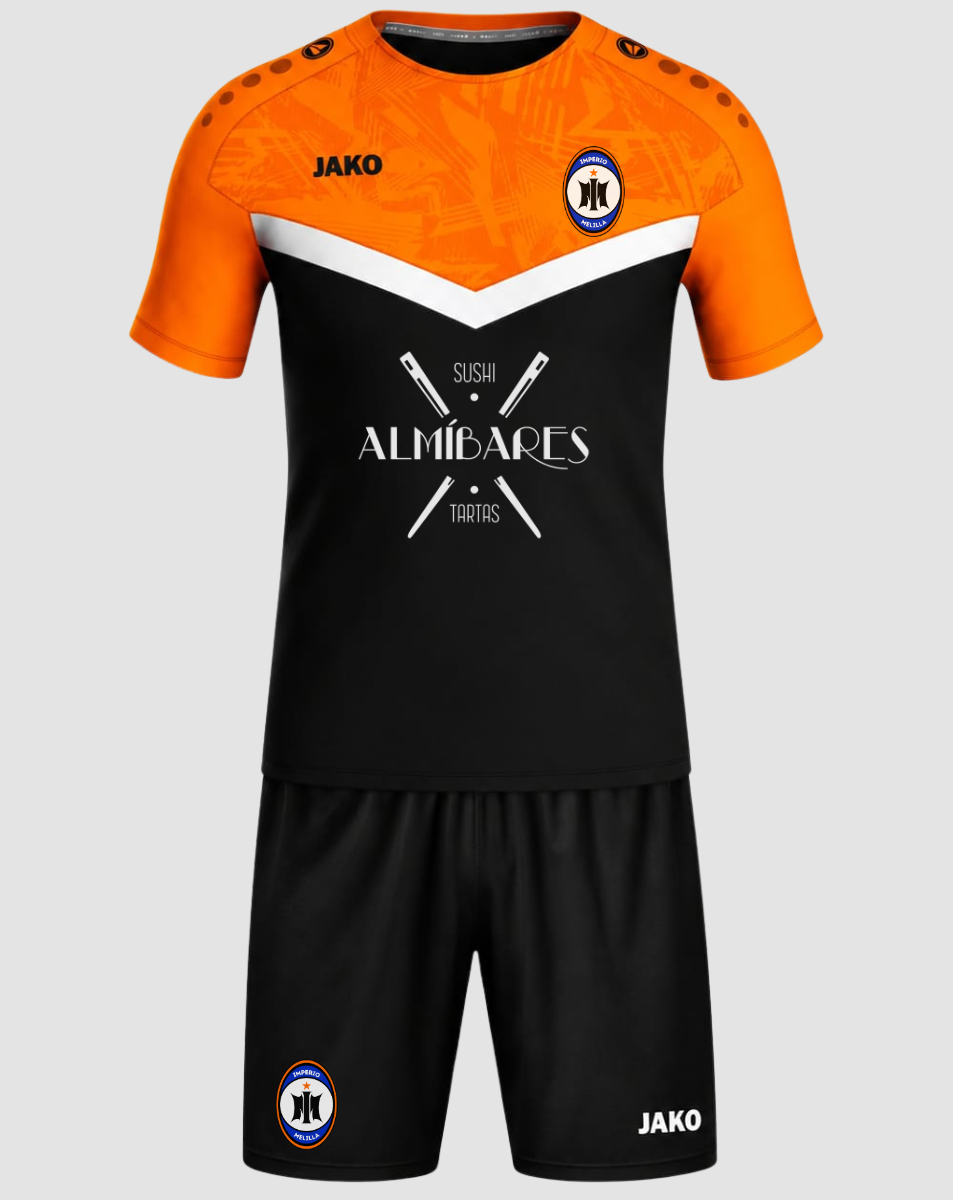 Conjunto entrenamiento Imperio Melilla C.D