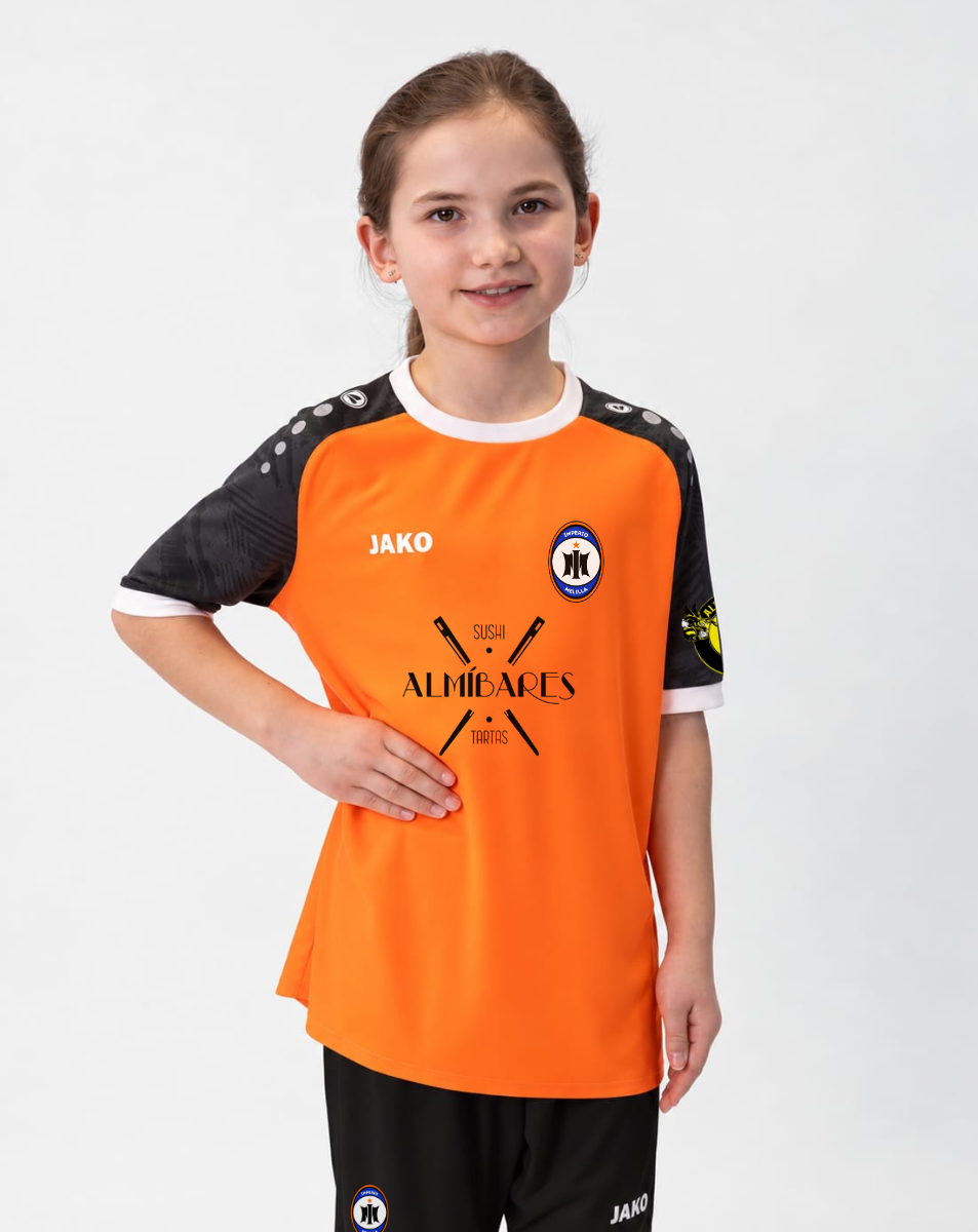Primera equipación imperio Melilla C.D.