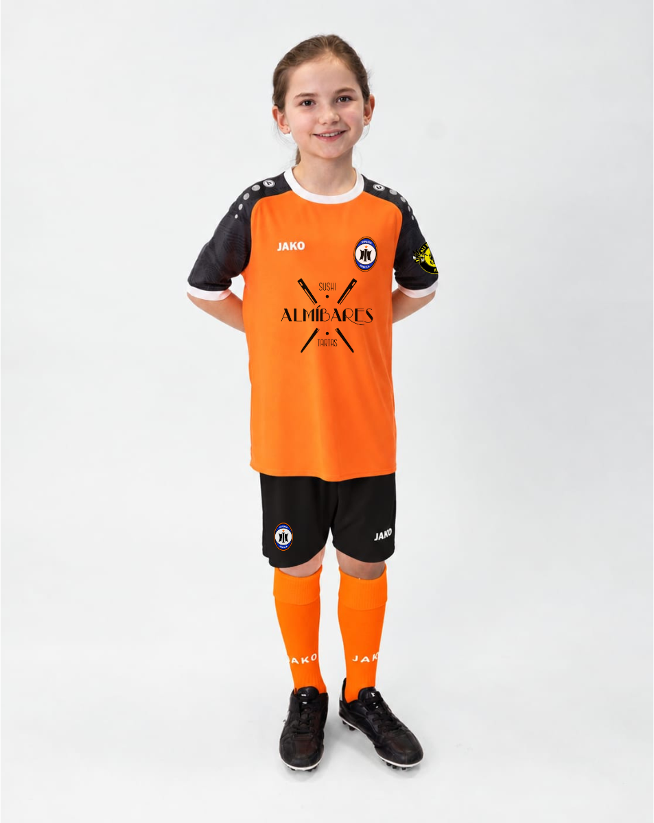 Primera equipación imperio Melilla C.D.