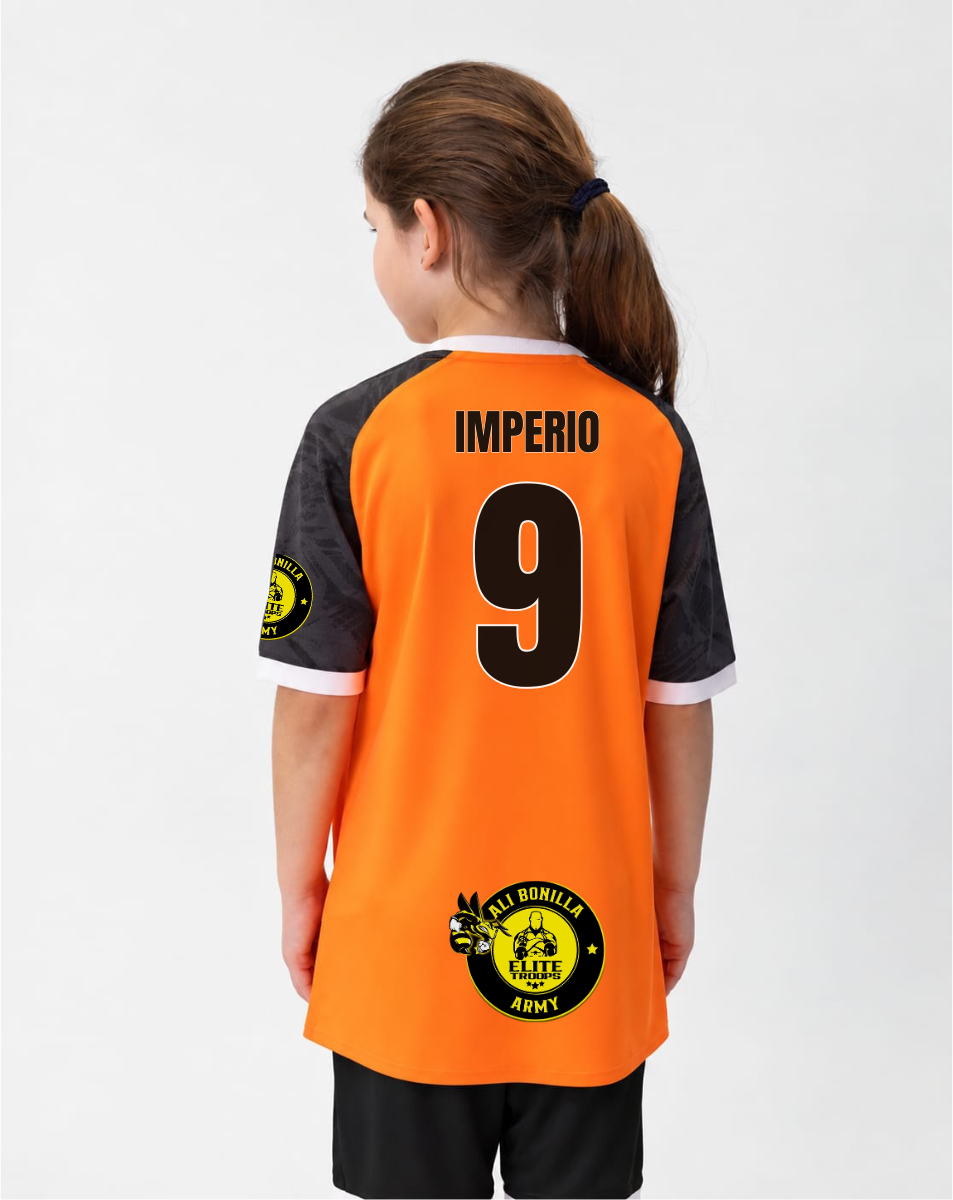 Primera equipación imperio Melilla C.D.