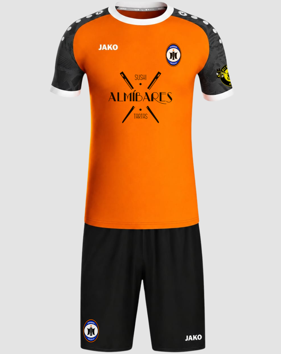 Primera equipación imperio Melilla C.D.