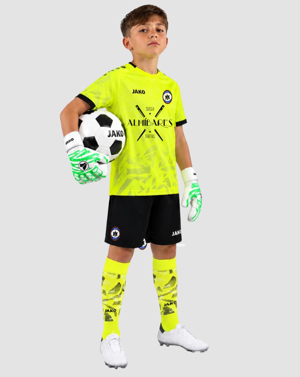 Primera equipación Portero imperio Melilla C.D.
