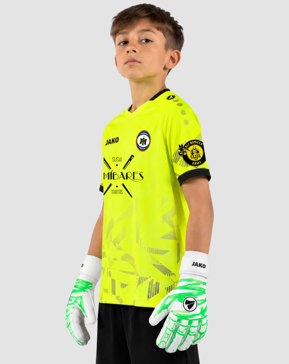 Primera equipación Portero imperio Melilla C.D.