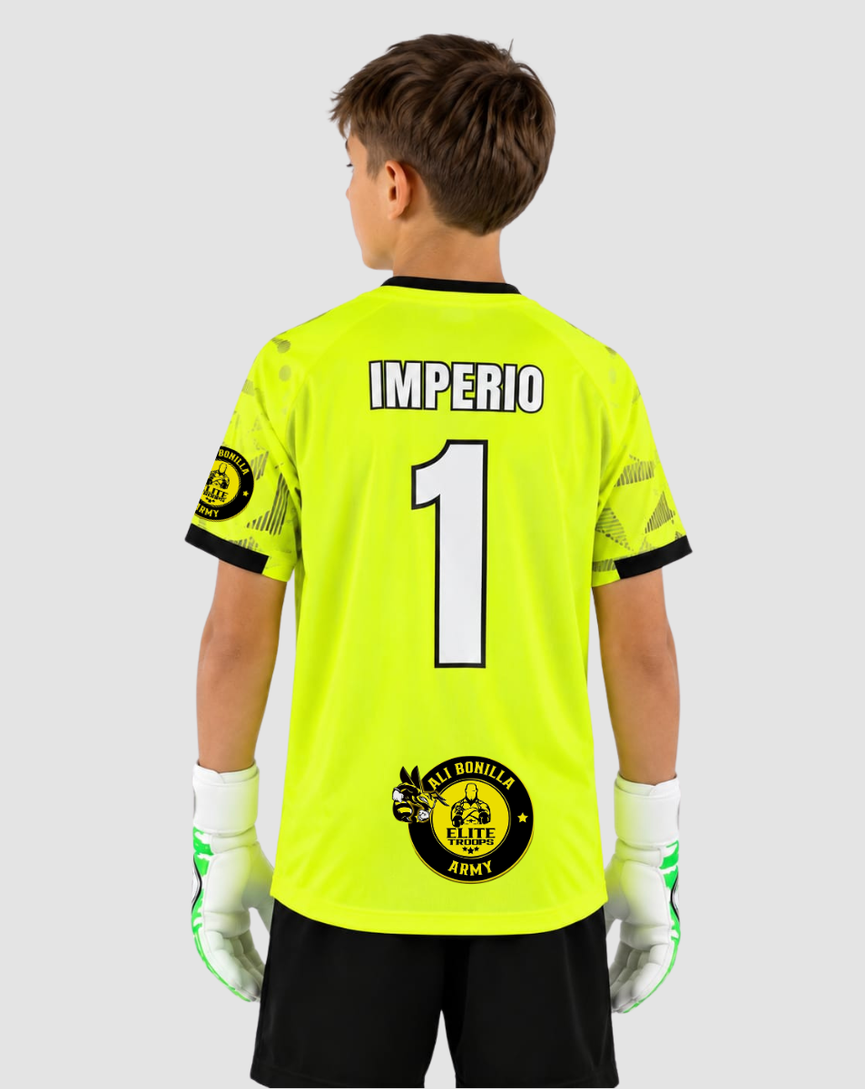 Primera equipación Portero imperio Melilla C.D.