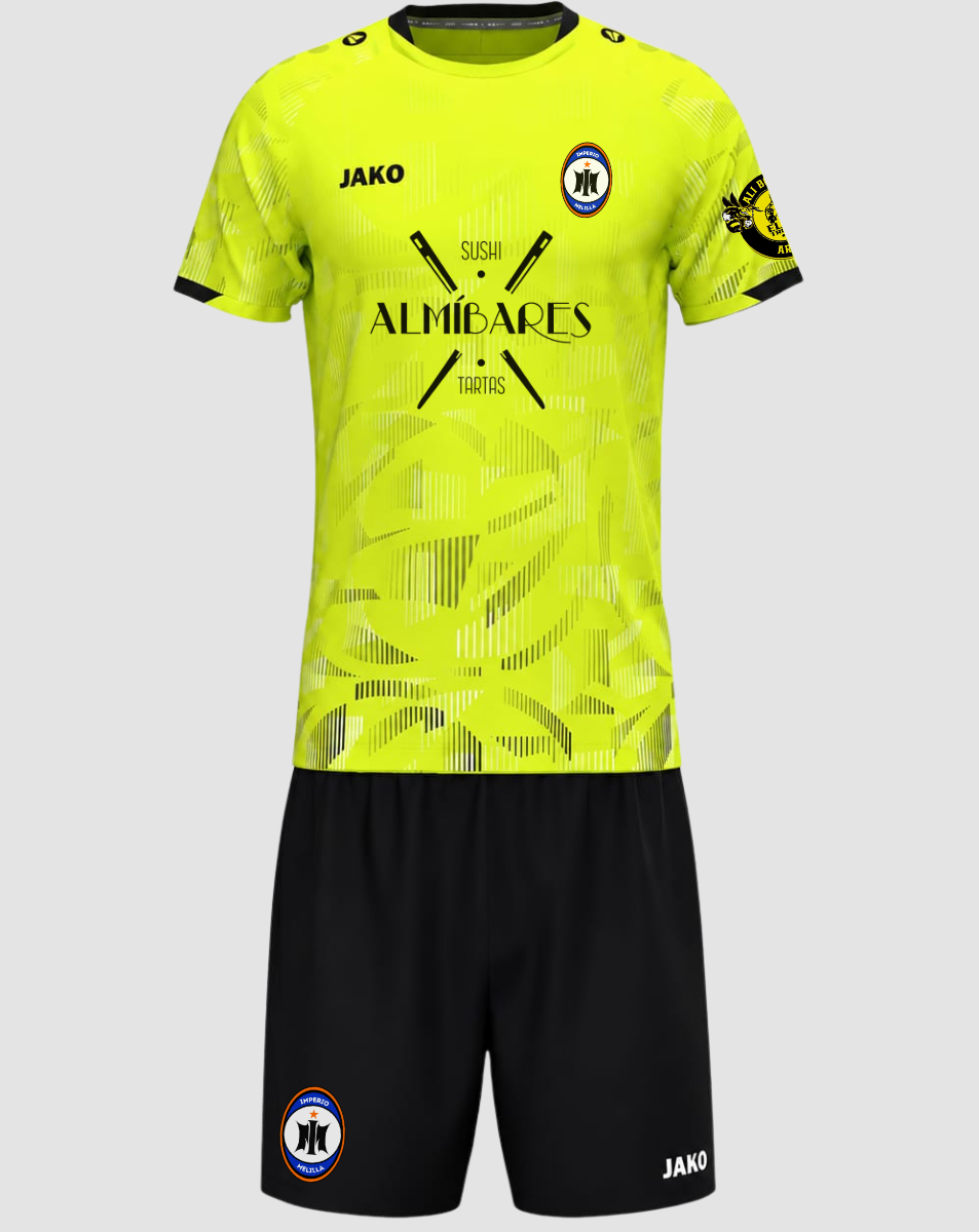 Primera equipación Portero imperio Melilla C.D.